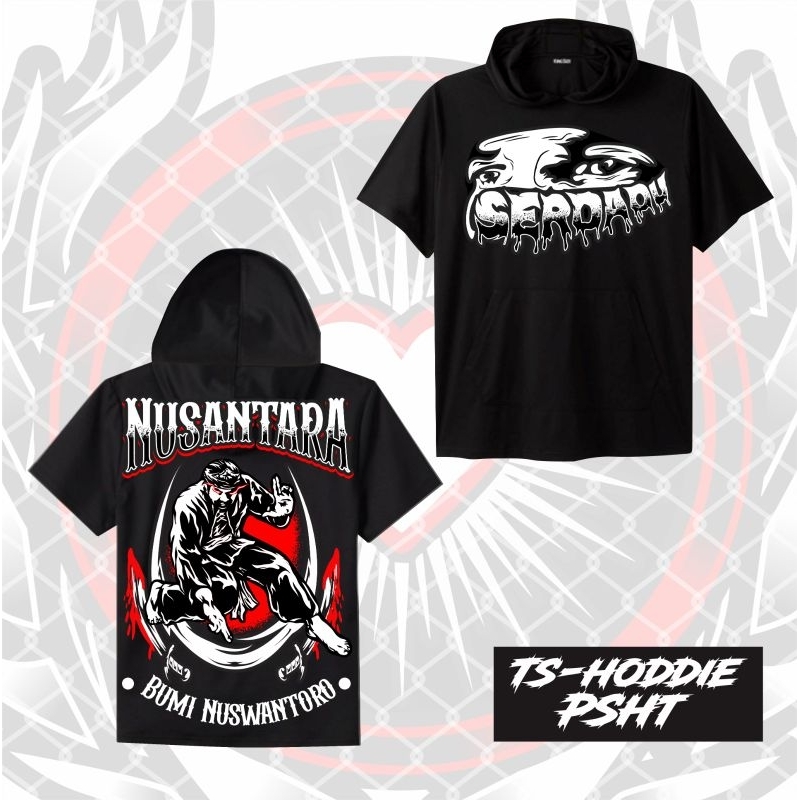 Ts Hoodie PSHT Serdadu Bumi Nuswantoro DesainTerbaru