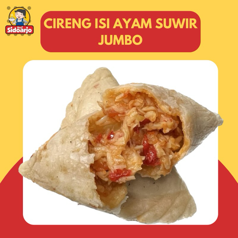

Lezatoz_Genz Cireng Jumbo Isi Ayam Suwir
