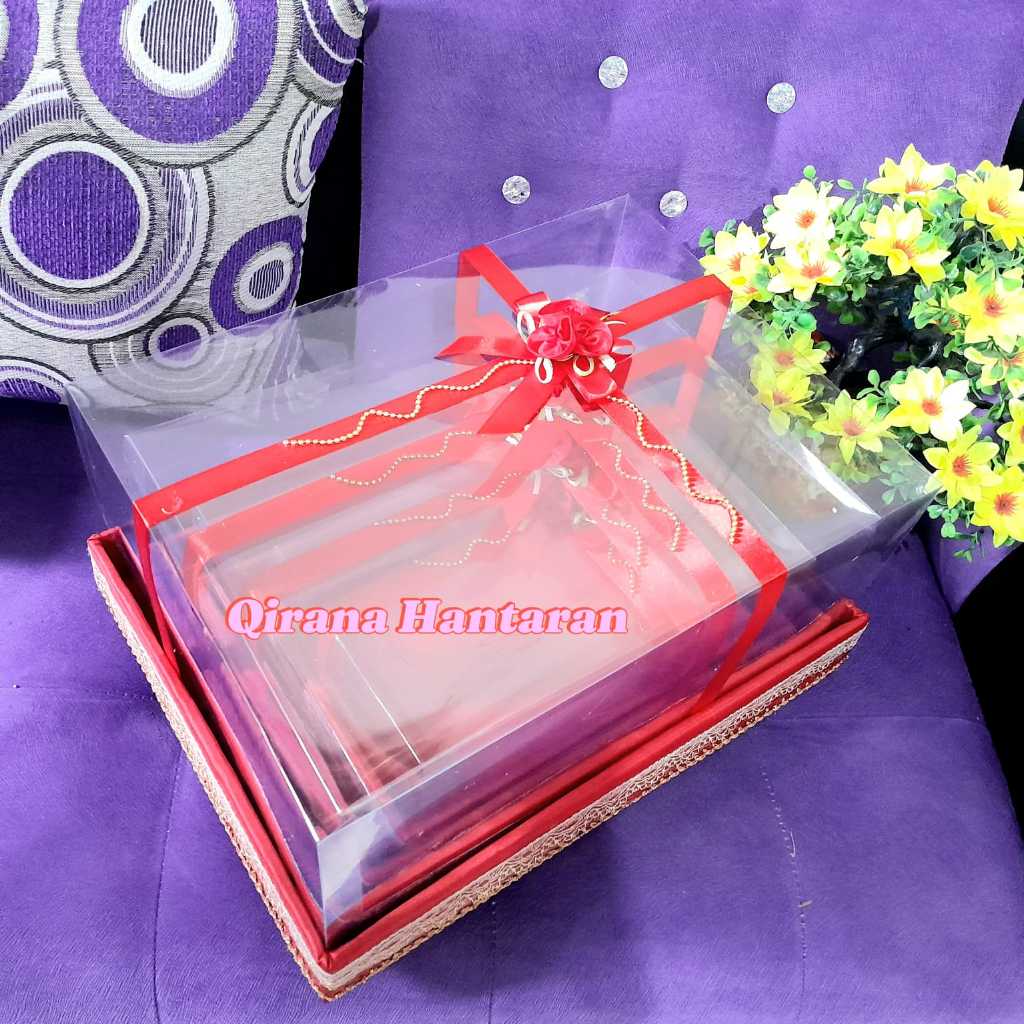 

Box Mika Seserahan Satu Set Isi 4 Kotak Hantaran Ukuran S M L XL Full Hiasan Mudah Pemasangan