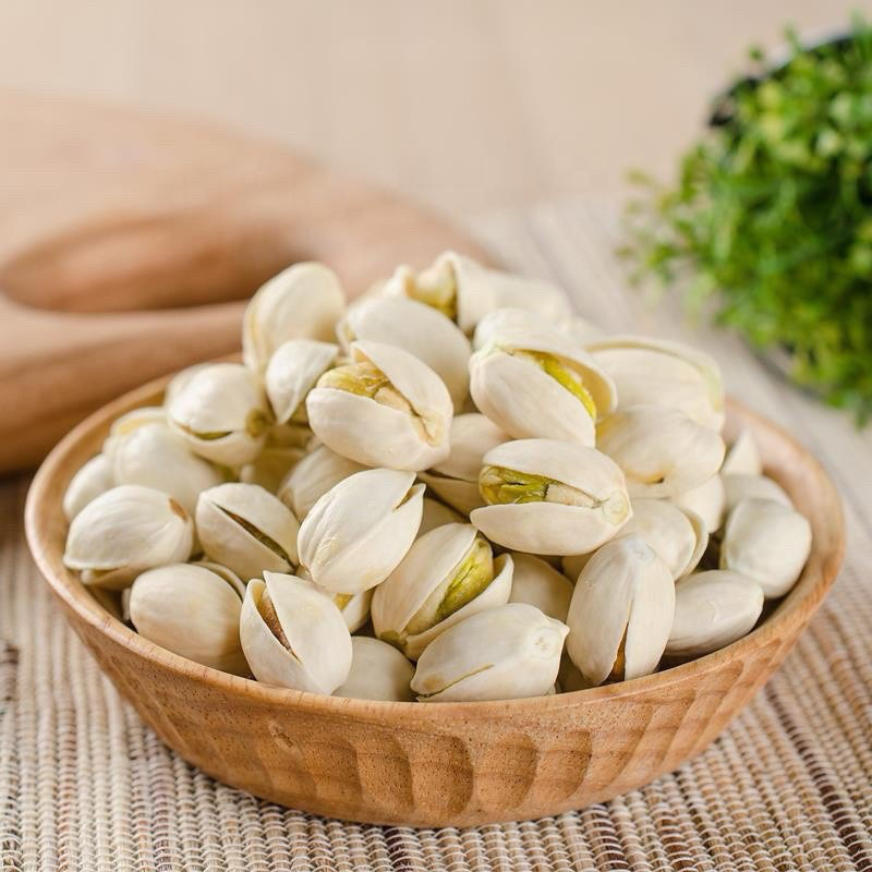 

Kacang Pistachio Panggang Premium Kacang Fustuk 1kg