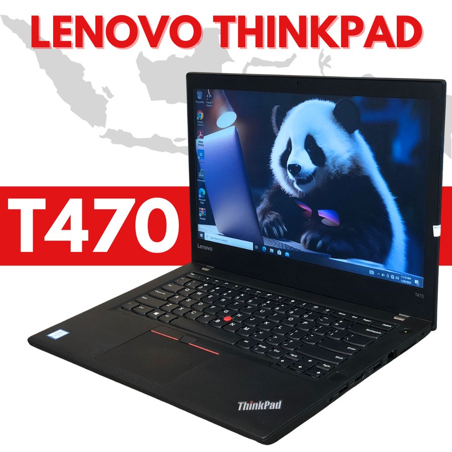 Lenovo ThinkPad T470 Core i7 Gen 7 Laptop Second 14"