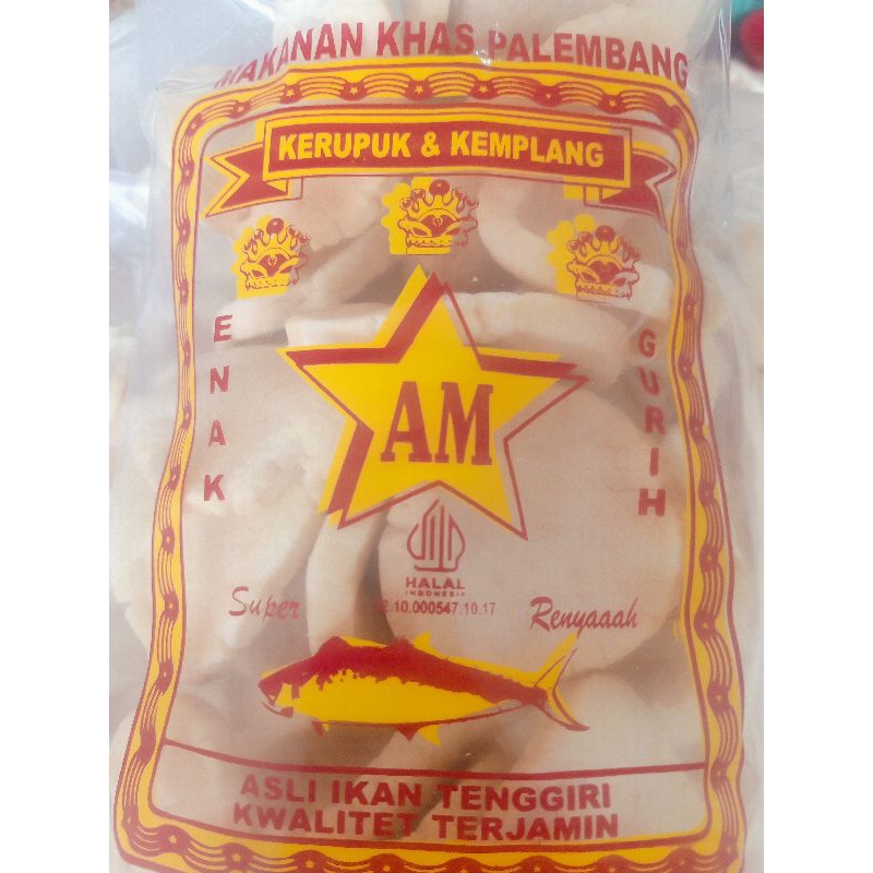 

KEMPLANG SUPEER. palembang (250.gram)