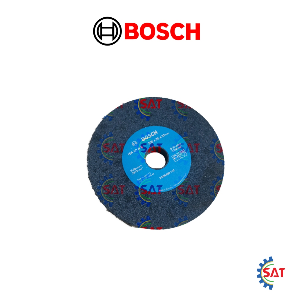 Batu Grenda GSM200 8" BOSCH Mata Grenda 8 inch 2 608 600 112