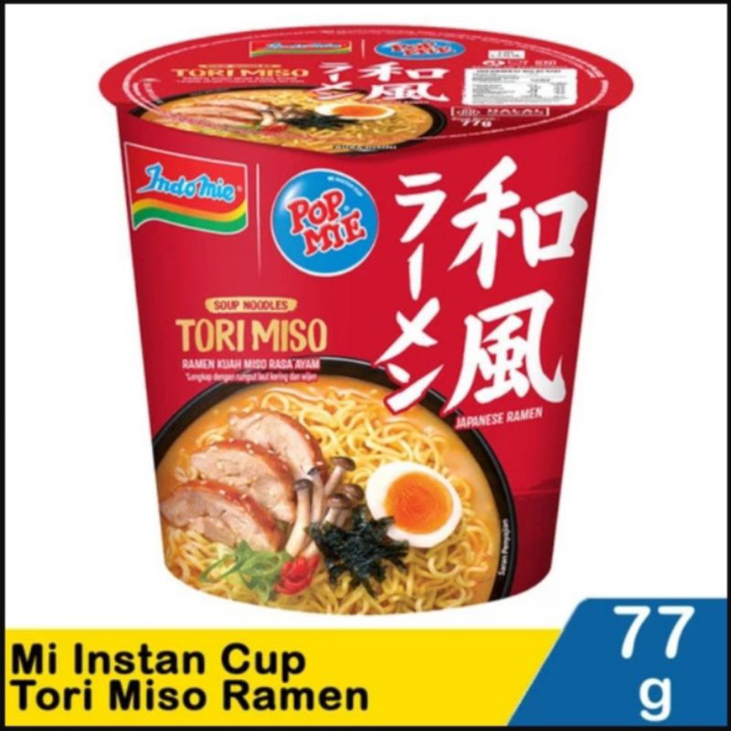 

pop mie tori miso pedas