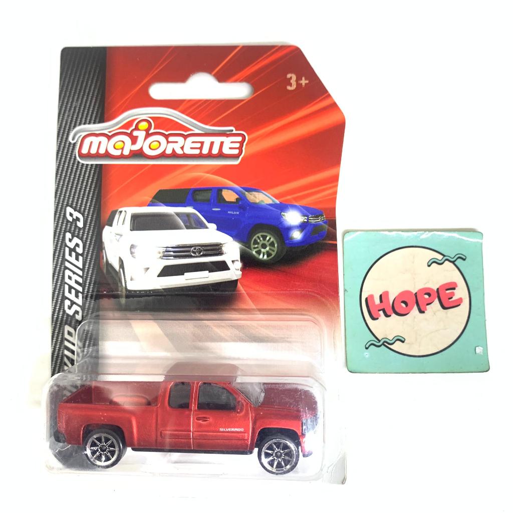 Majorette Pickup Series 3 Silverado Original