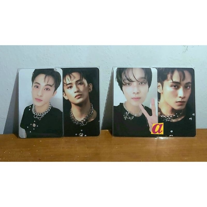 Photocard NCT DREAM - Mark, Haechan, Chenle, Jisung [Trading Card Season's Greetings 2024, TC SG24]