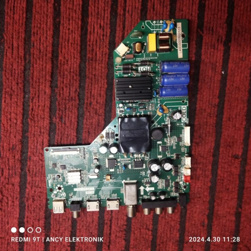 MB MAINBOARD TV TCL L40D3000B - L40D3000 - 40D3000 B