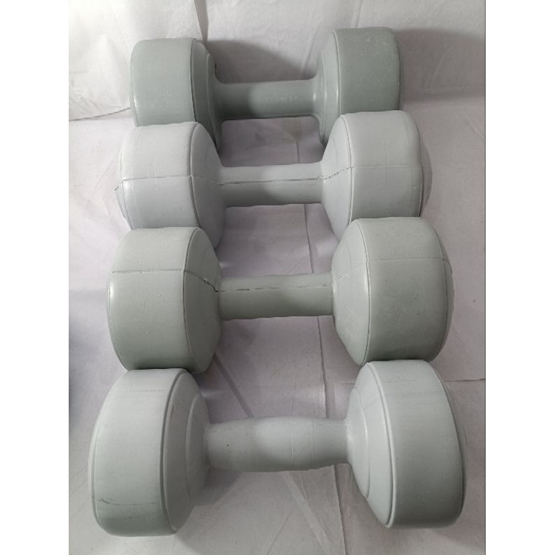 Dumbel/ Barbel Plastik