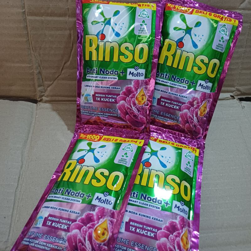 Rinso  cair-molto