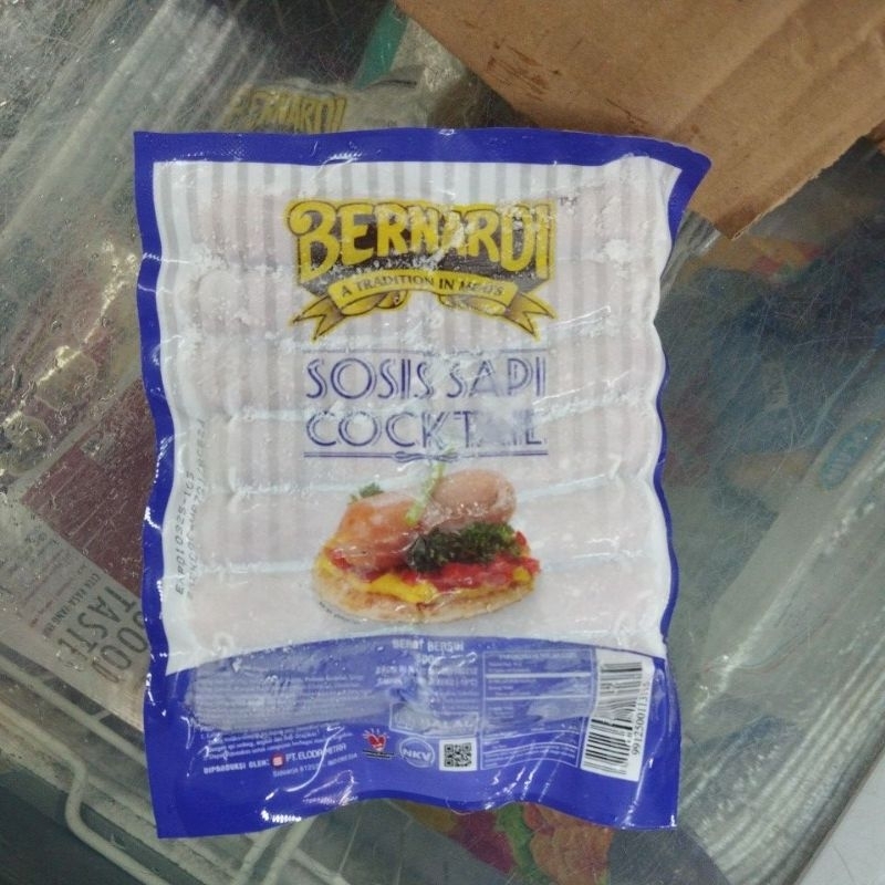 

(Kemasan Baru) Bernardi Sosis Sapi Cocktail 500gr