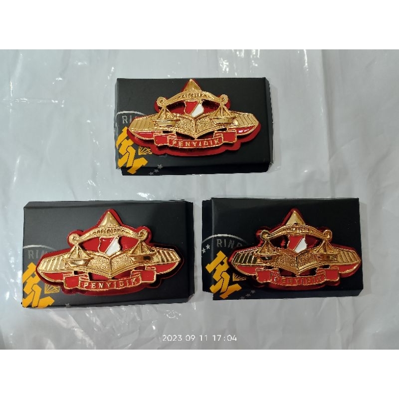 Lencana / Wing PENYIDIK Mika