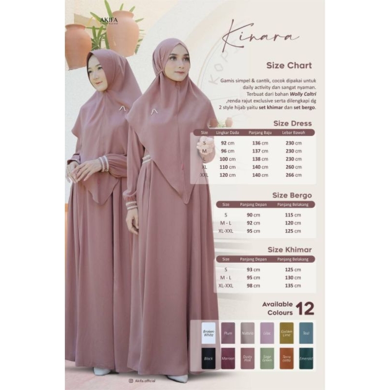 Kinara dress set by Akifa