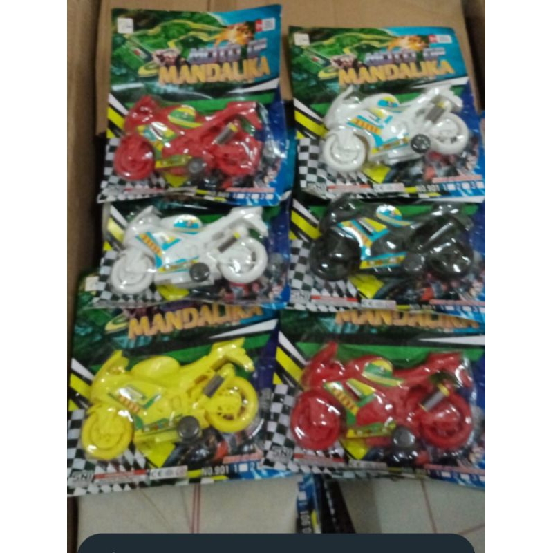 mainan sepeda motor anak plastik