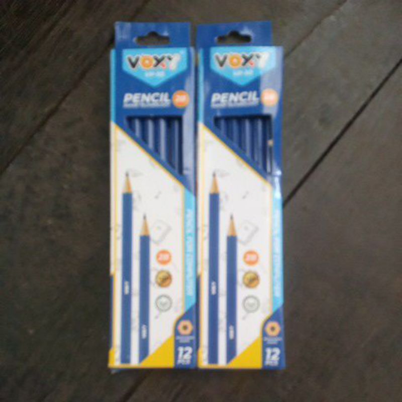 

Pensil 2B