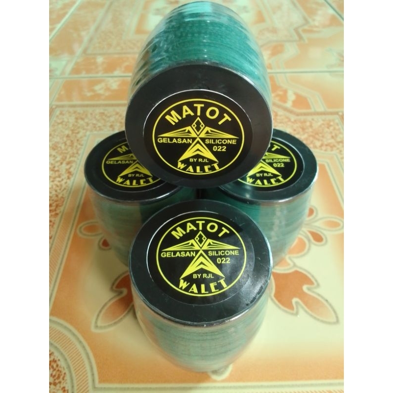 Promo produk baru gelasan  Matot  Abu 022 by RAJAWALI