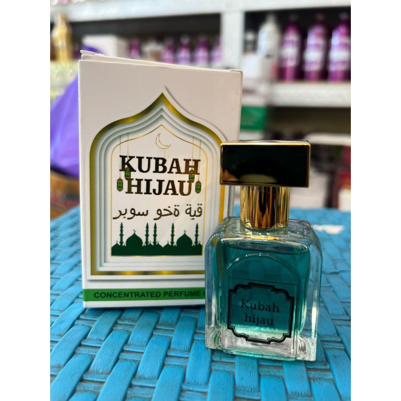 Parfum Kubah hijau 20ml
