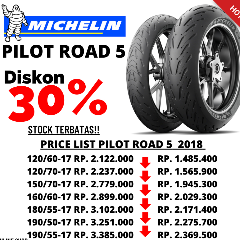 ban motor michelin road 5 ninja 250 zx25r r25 cbr250rr r15 versys er6