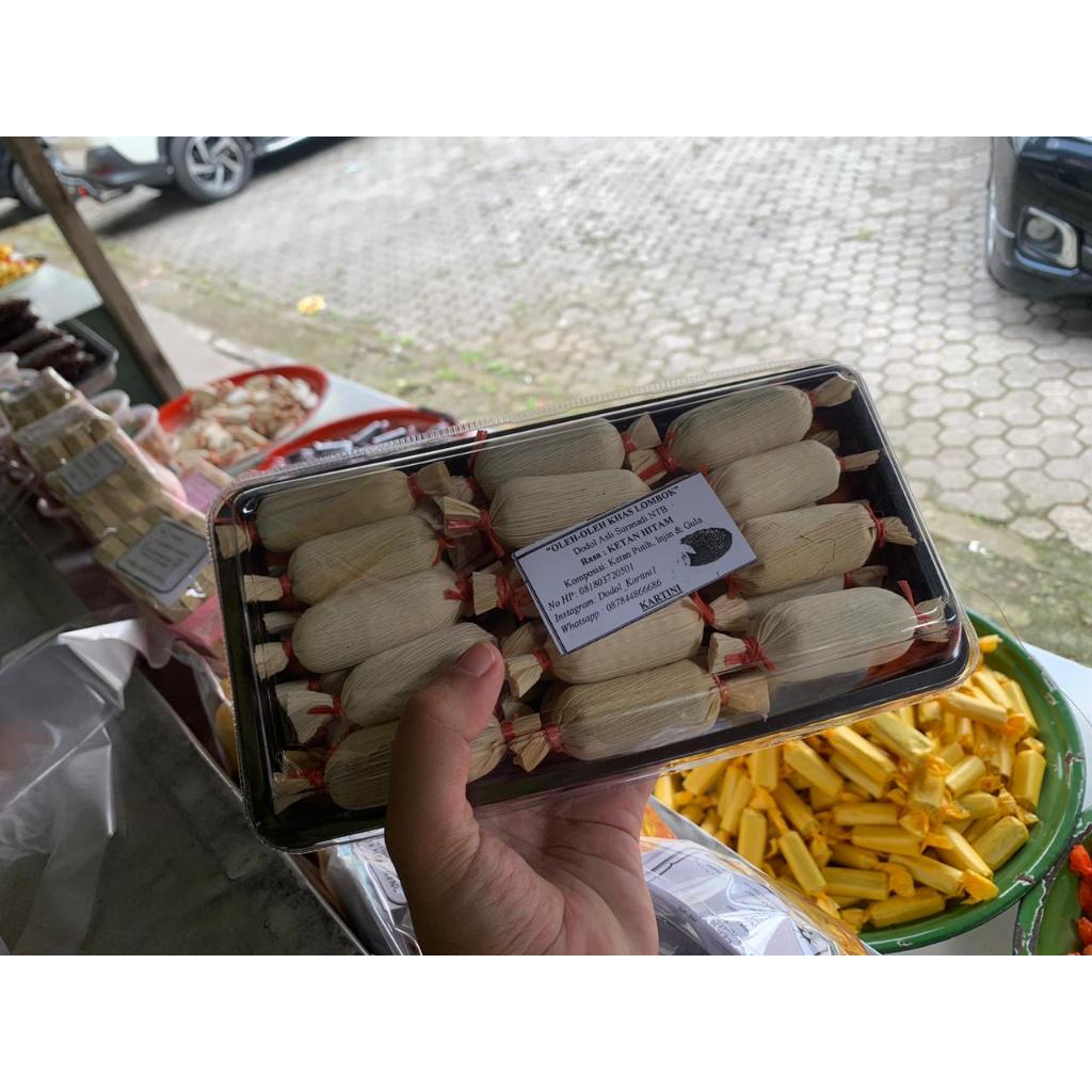 

DODOL KETAN HITAM KHAS SURANADI