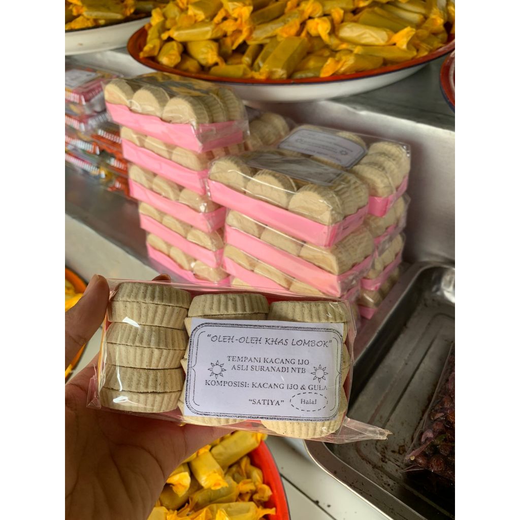 

TEMPANI KACANG HIJAU KHAS SURANADI