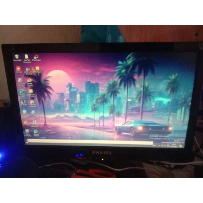 Monitor 14 inch