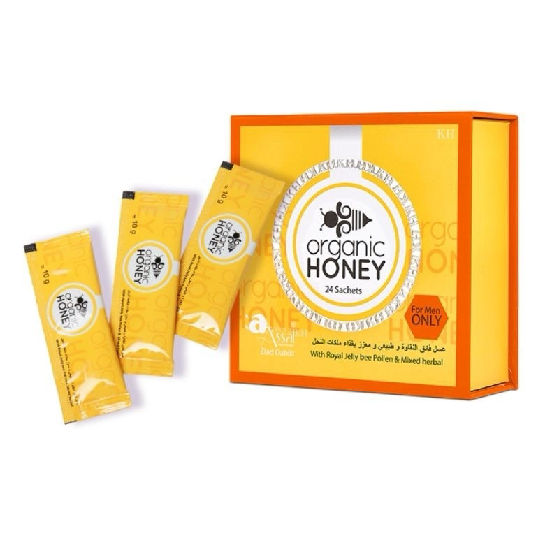 

Organic Honey Sachet 10 gr Original