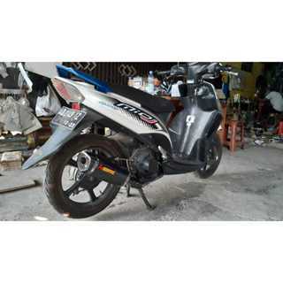 Knalpot Akrapovic for mio,mio j,mio m3,mio soul