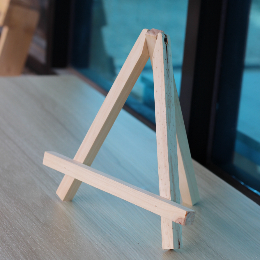 

Wooden Easel Tripod Kayu Stand Foto / Pigura / Lukis