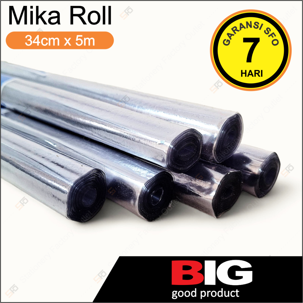 

Sampul Buku Big Mika Roll 34 x 500 cm - SFO Semarang Official