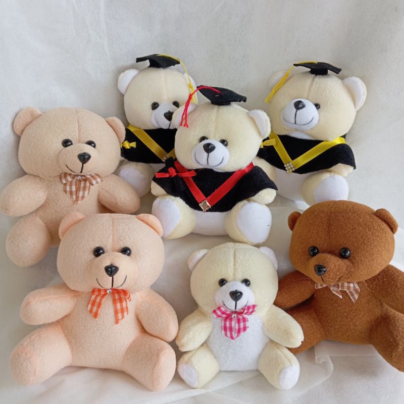 Boneka Buket / Boneka Wisuda Buket / Boneka Kecil / Boneka Mini