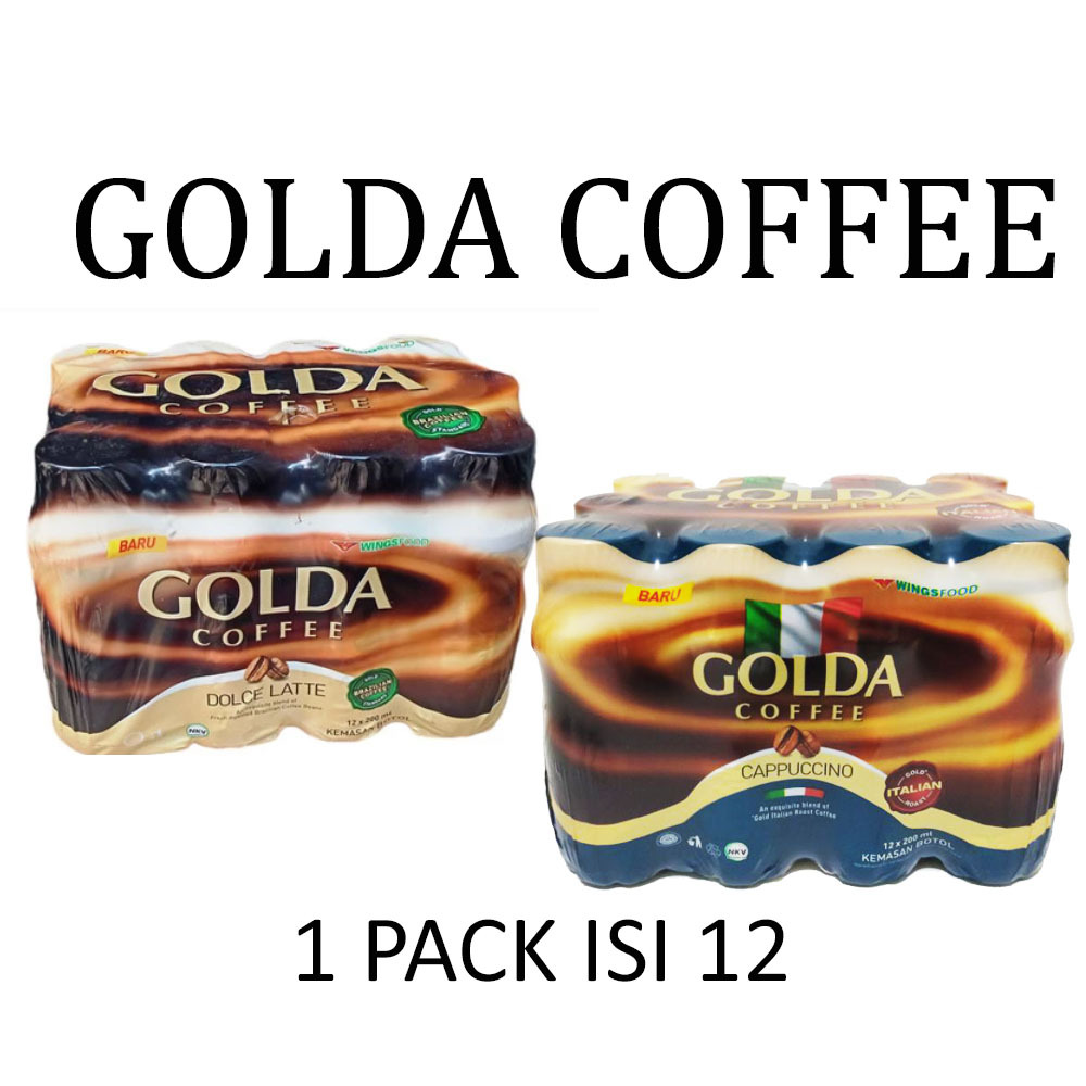

GOLDA COFFEE 200ML