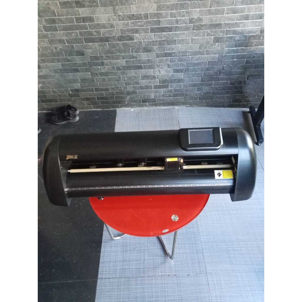 Mesin Cutting Sticker JINKA GC 721 PRO LED Auto Contour Cut COREL DRAW