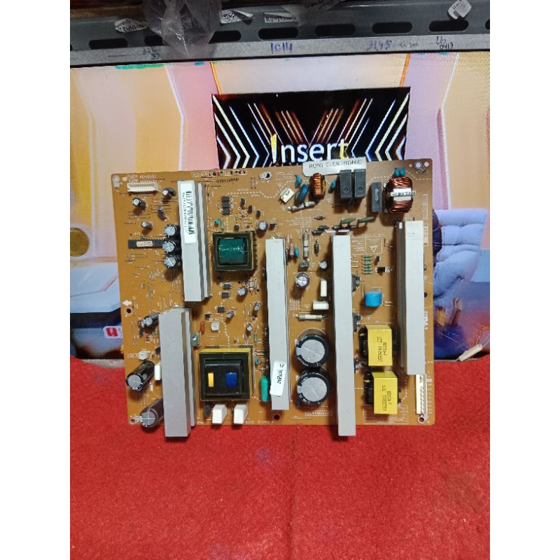 LG 42PQ30R POWER SUPPLY TV PLASMA - REGULATOR PSU MODUL TV LG 42PQ30 R