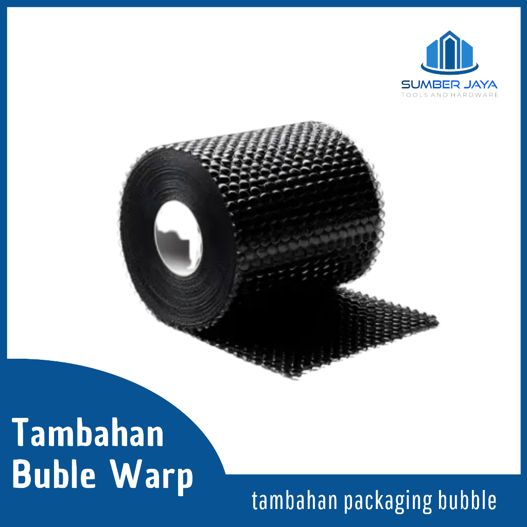

Packaging tambahan Bubble Warp