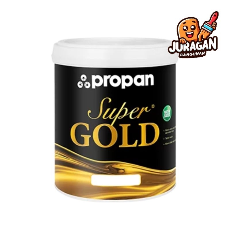 PROPAN Super Gold SG-07 | Cat Emas | Waterbased Cat Tembok | Cat Kubah Masjid
