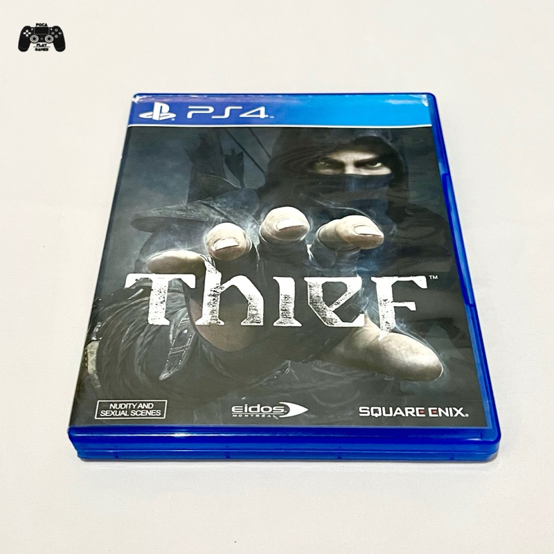 Kaset BD PS4 Thief - Second / Bekas