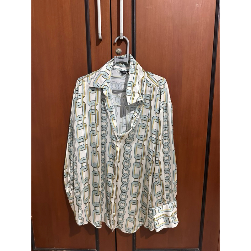 [NEW JUAL RUGI ] ZARA Blouse Pattern