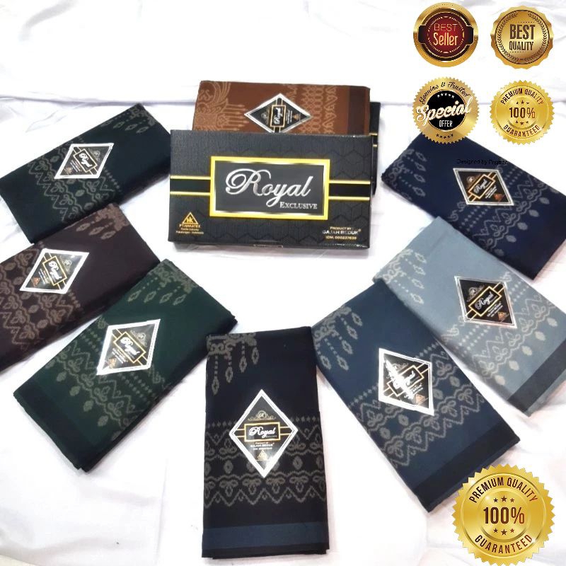 SARUNG ROYAL EXCLUSIVE GAJAH BEDUK /SARUNG PRIA /SARUNG LAKI LAKI / SARUNG TERBARU MEDAN
