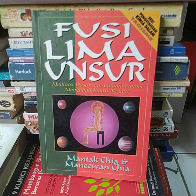 fusi lima unsur meditasi dasar dan lanjutan untuk mengubah emosi negatif