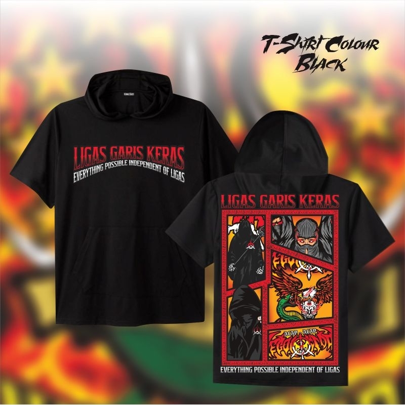 Ts Hoodie Pagar Nusa Ligas Garis Keras Everything Possible Independen of Ligas