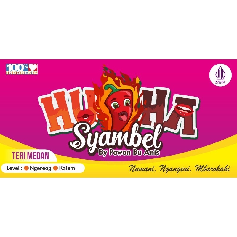 

sambel teri Medan/syambel hu ha