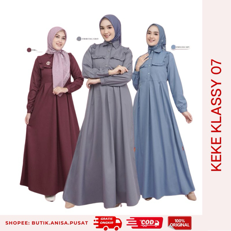 KEKE GAMIS KLASSY 07 RIA RICIS