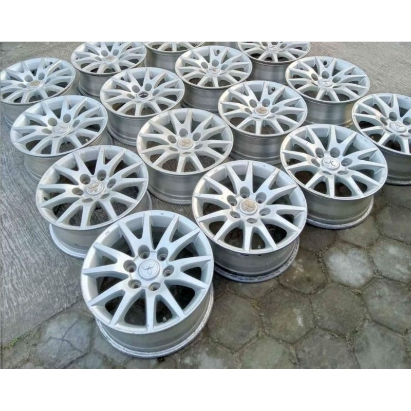 VELG PAJERO EXCEED R.17 ( BIJIAN )