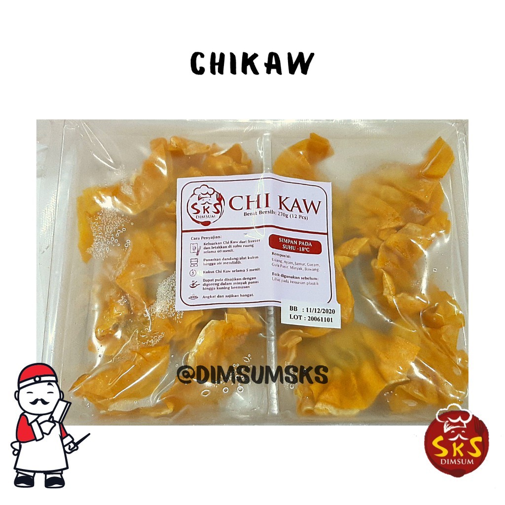 

Chikaw Ayam dan Udang SKS Dimsum