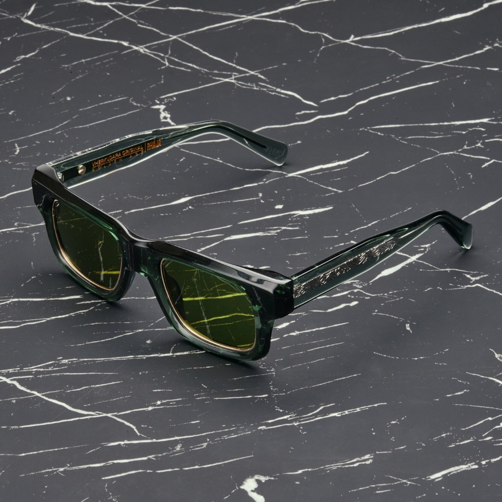 VHERKUDARA - RHAJA GREEN JADE Frame Kacamata
