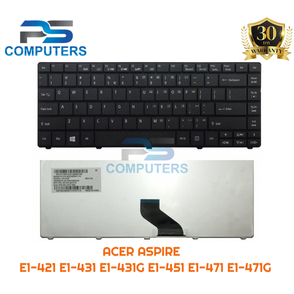 Keyboard Acer Aspire E1-421 E1-431 E1-431G E1-471