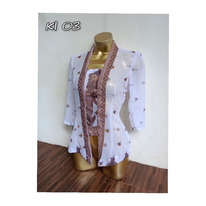 SALE  kebaya lukis promo