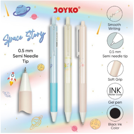 

12PCS PULPEN JOYKO GP 382 / PULPEN JK / BALLPOINT CANTIK 12PCS LUSIN
