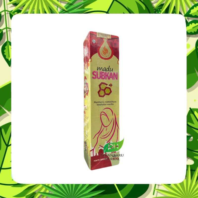 

Madu Subkan Tazakka isi 450gram Sudah BPOM dan ORIGINAL Memelihara Kesehatan Wanita