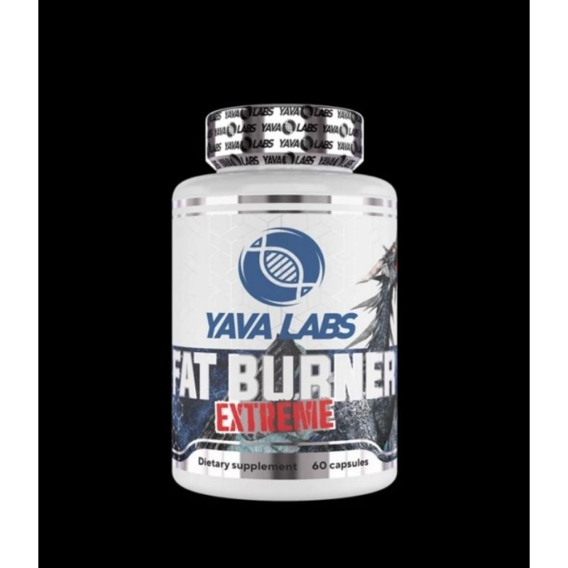 YAVA LABS FATBURNER 60capsule pembakar lemak