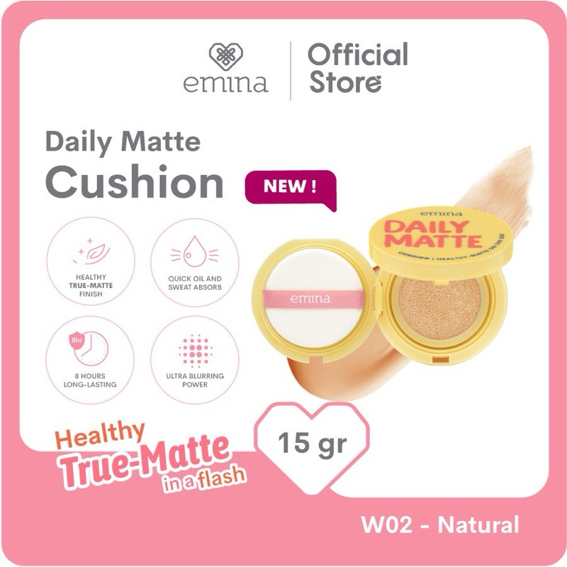 EMINA MURAH - Cushion Loose Compact Powder Liptint Eraser Lipcream Exfoliating Toner Wardah Eyebrow 